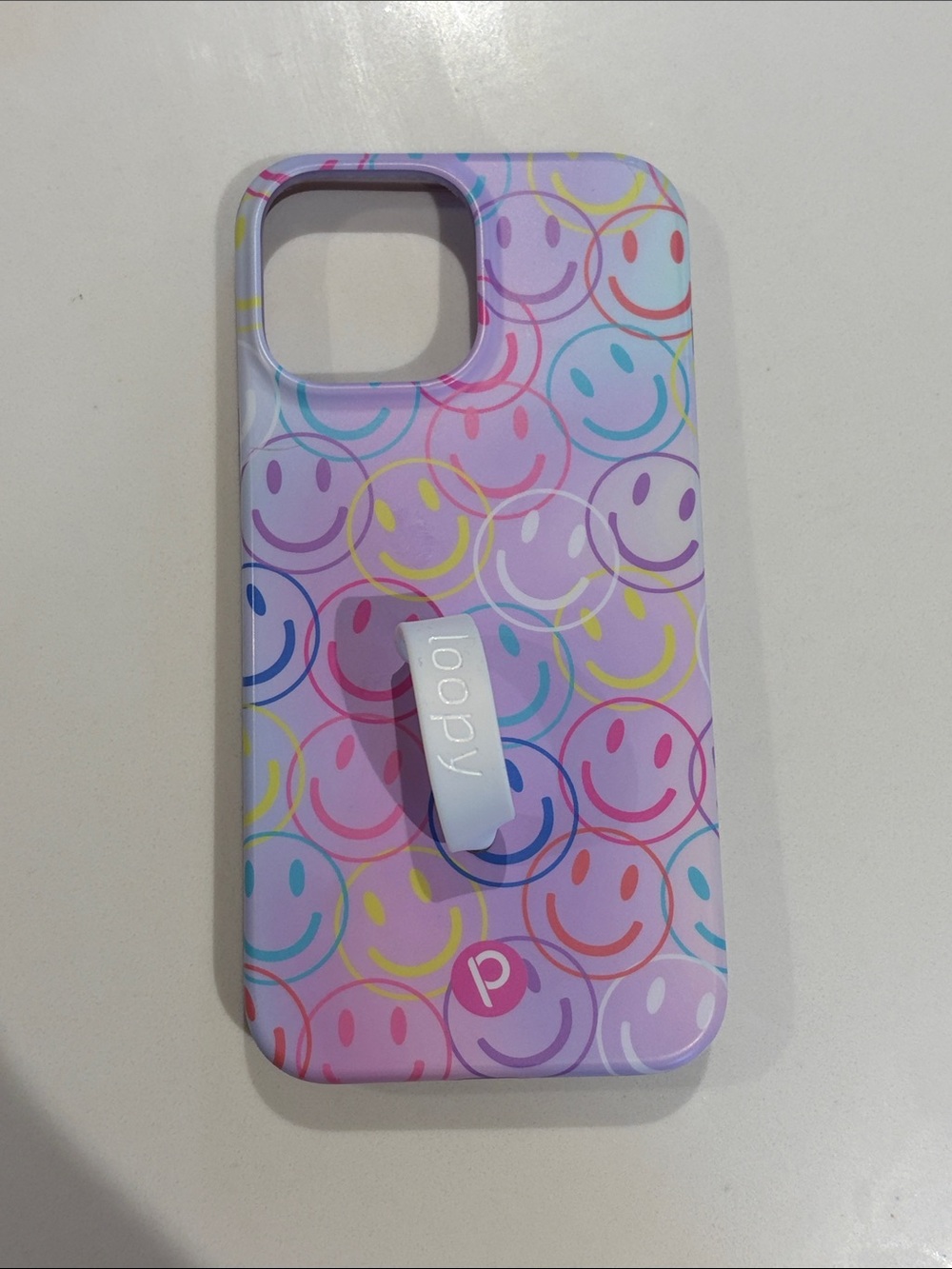 Smiley Lavender Multi-Color Phone Case iPhone 13 Pro Max